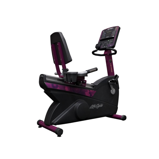 Life Fitness Recumbent Bike (Refurbished)