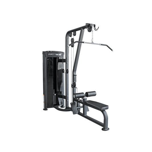 Dual Lat Pulldown/Low Row