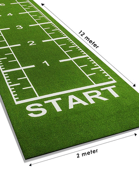 Sled Track Grass with Marking - 10 x 2 Meters
