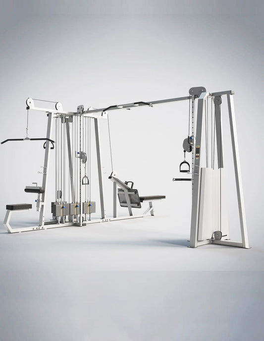 1441 Fitness Premium Series Multi Station 5 Stack - 41FU3066 