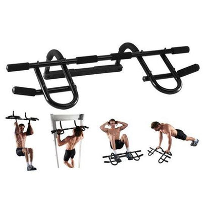 1441 Fitness Multi Grip Wall mounted Pull Up  / OK 